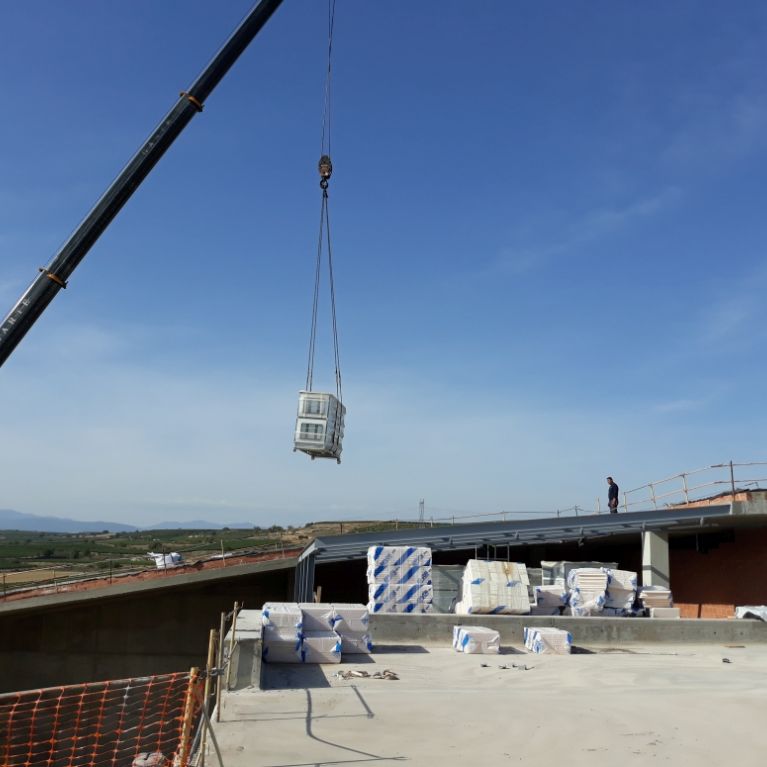 Colocación de climatizadoras